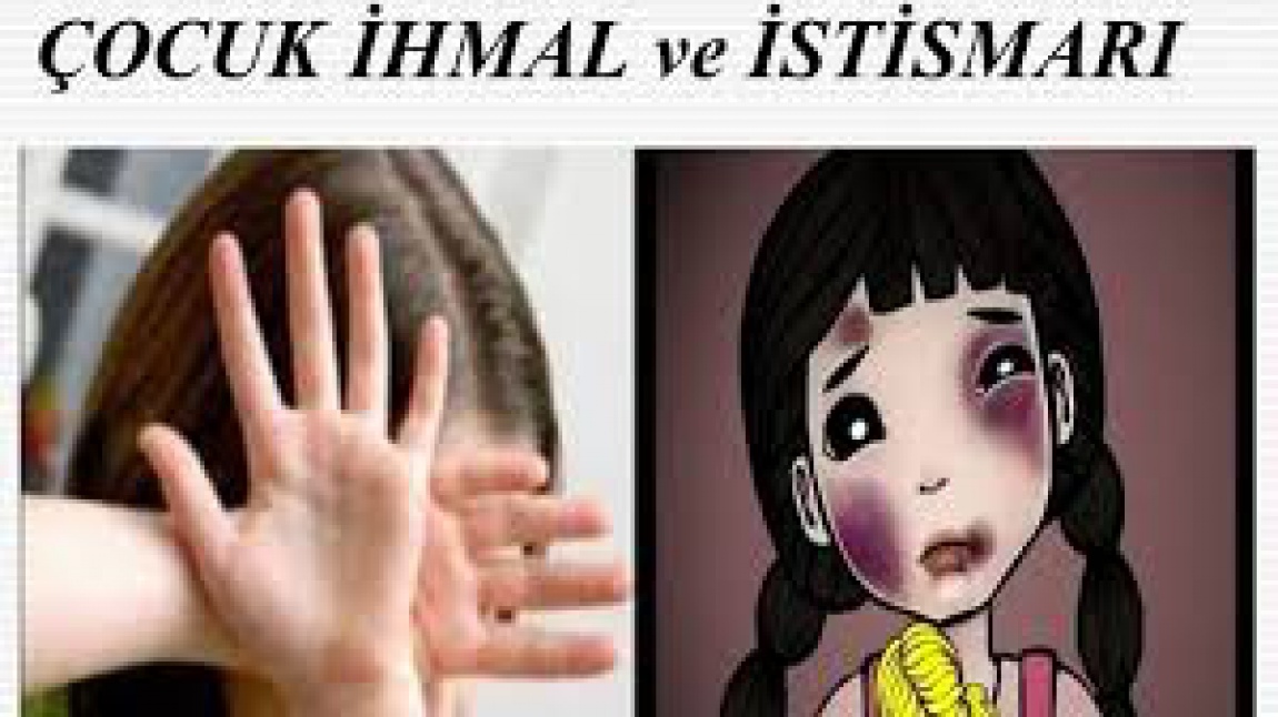 Çocuk İhmalini ve İstismarını Önlemek Elimizde! Sessiz Kalma, Suca Ortak Olma!